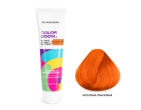  TNL PROFESSIONAL -  Пигмент прямого действия для волос Color boom без окислителя Оранжевый неоновый (100 мл)