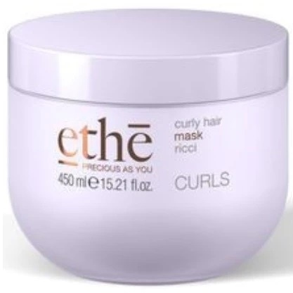 Маски для волос:  Emsibeth Cosmetics -  Маска для вьющихся и волнистых волос ETHE MASK CURLY HAIR (450 мл)