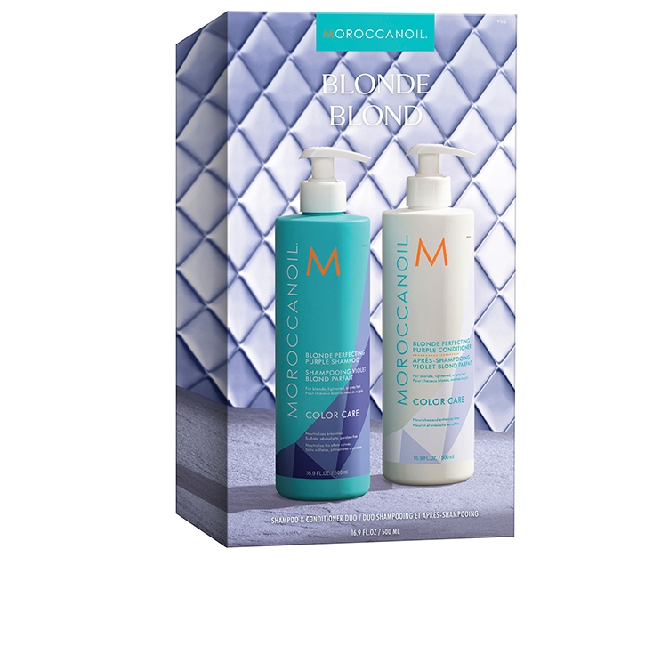 Наборы для волос:  MOROCCANOIL -  НАБОР DUO 2024  Blonde