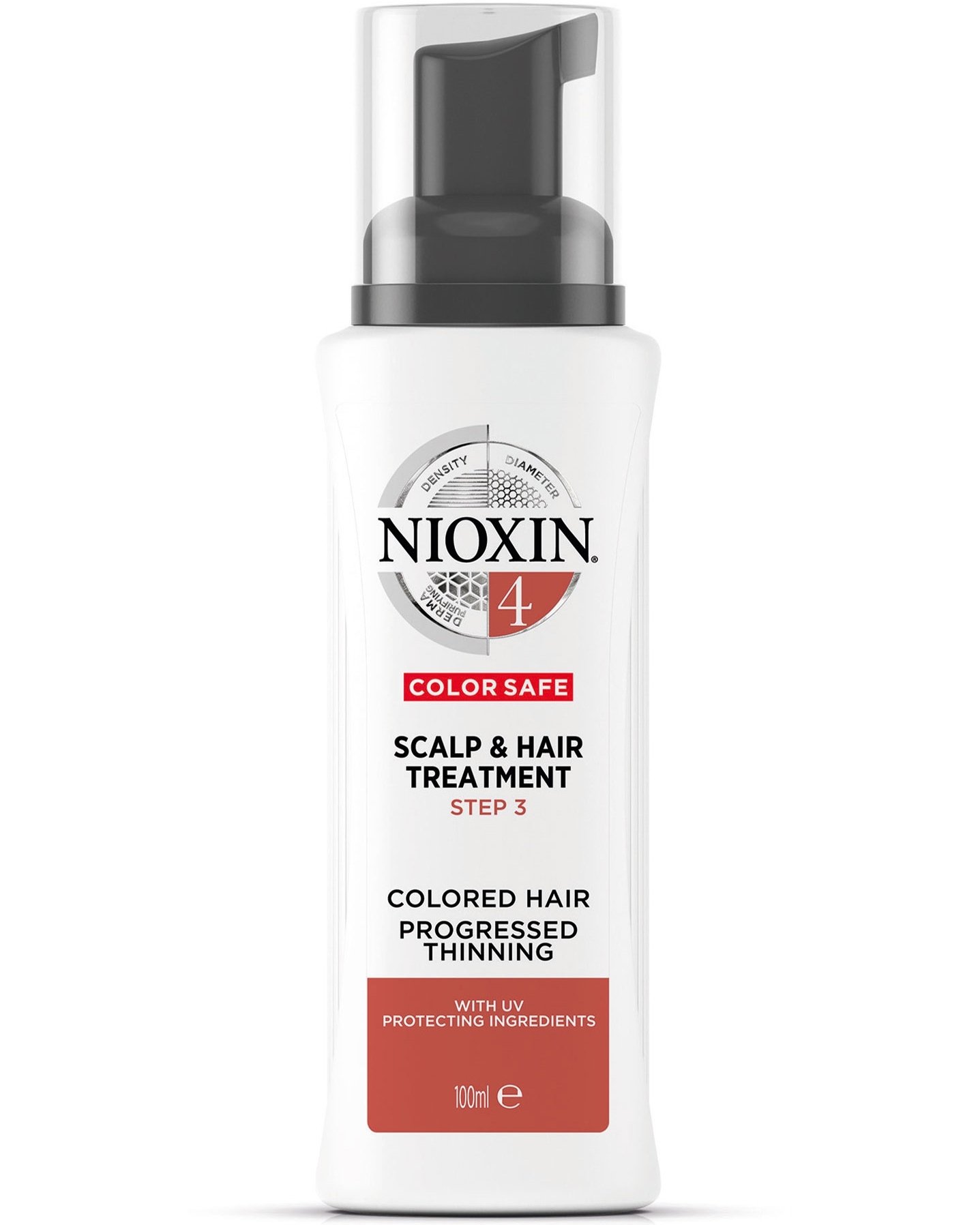 Маски для волос:  NIOXIN -  Питательная маска для кожи головы Система 4 (100 мл)