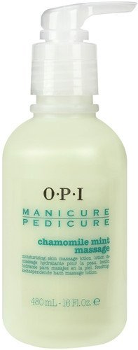 Кремы для ног:  OPI -  Chamomile Mint Lotion Лосьон (крем) массажный 