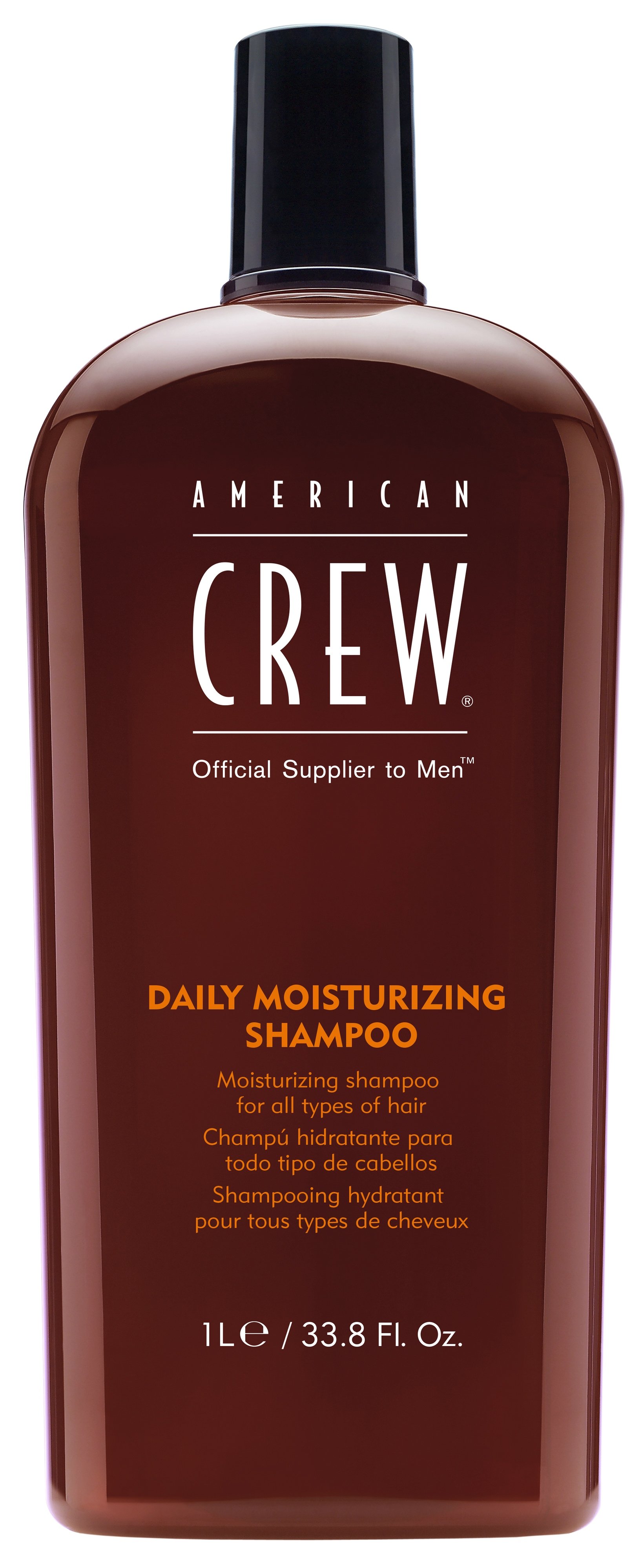 Мужские шампуни:  AMERICAN CREW -  Увлажняющий шампунь для ежедневного ухода за волосами American Crew Daily Moisturizing Shampoo (1000 мл) (1000 мл)