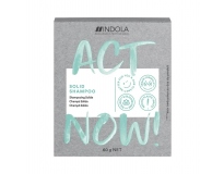  Indola Professional -  Твердый шампунь ACT NOW! (60 )