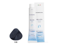  TNL PROFESSIONAL -  Крем-краска для волос Million Gloss 1.10 Иссиня-черный (100 мл)