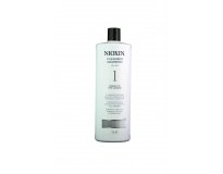  NIOXIN -  Очищающий шампунь Система 1 (1000 мл)