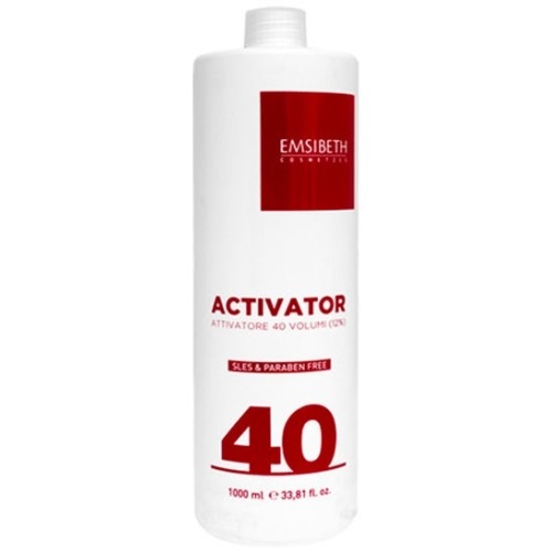 Окислители для волос:  Emsibeth Cosmetics -  12 % ACTIVATOR 40 VOL Активатор для красок (1000 мл)