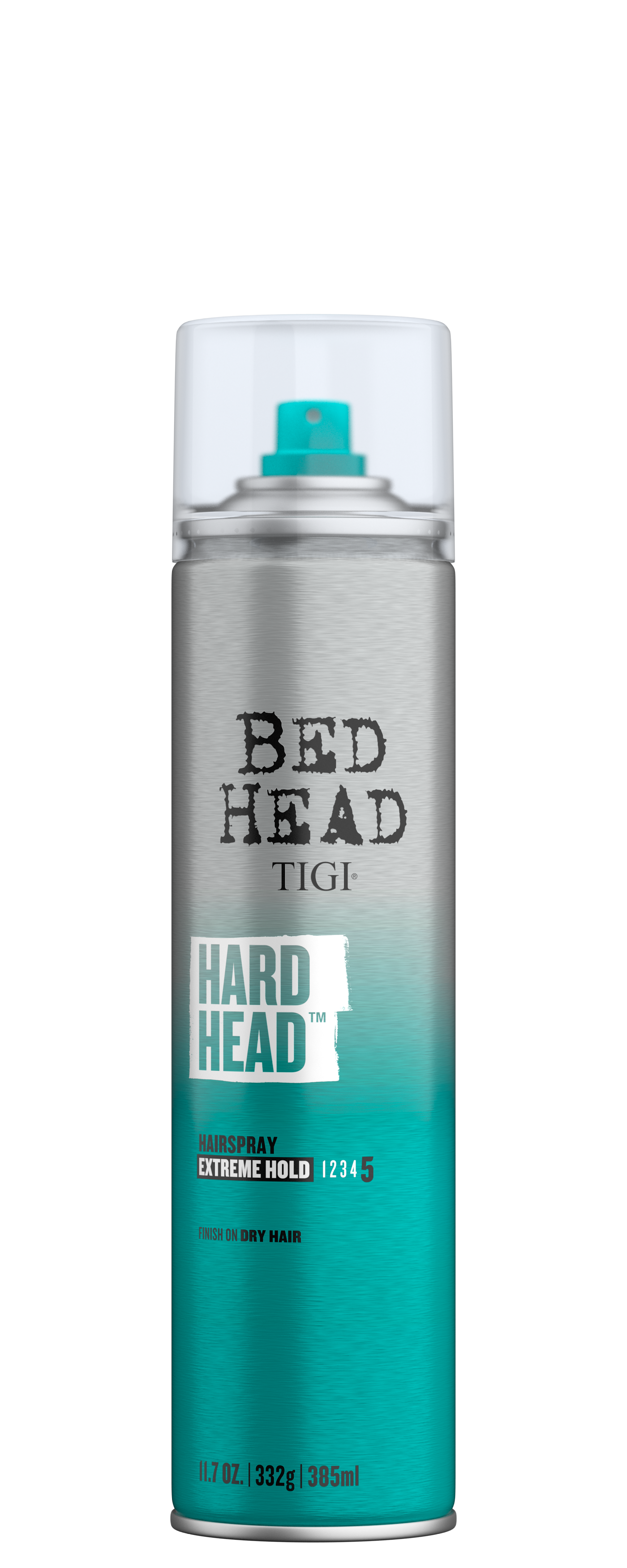 Лаки для волос:  TIGI -  Лак для суперсильной фиксации HARD HEAD BED HEAD (385 мл)