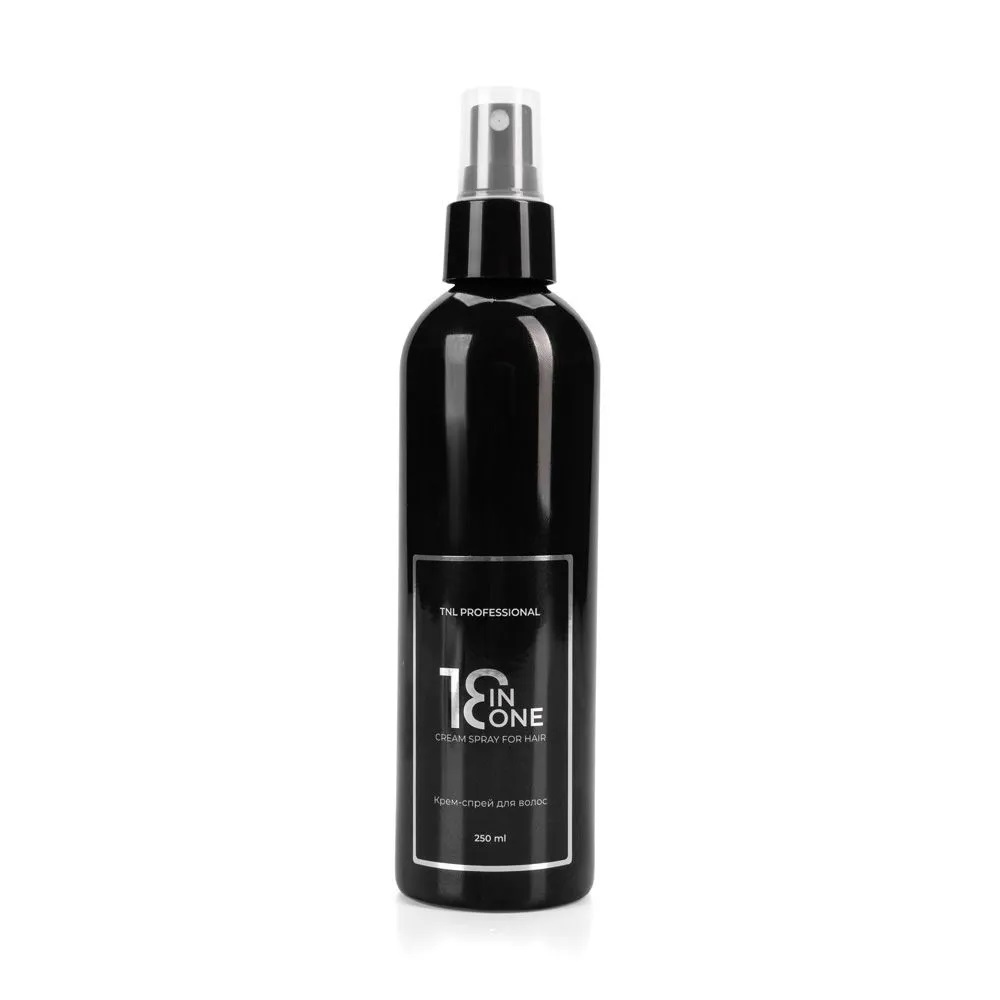 Спреи для волос:  TNL PROFESSIONAL -  Крем-спрей для волос 18 в 1 многофункциональный дневной (250 мл)