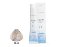  TNL PROFESSIONAL -  Крем-краска для волос Million Gloss 10.23 Платиновый блонд перламутровый золотистый  (100 мл)