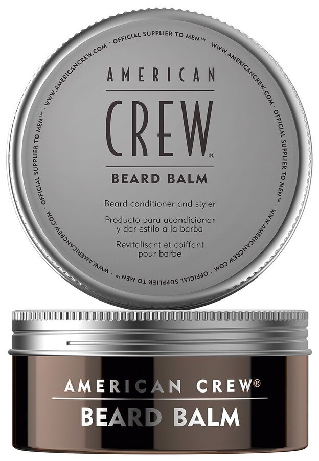Мужские средства для укладки волос:  AMERICAN CREW -  Бальзам для бороды BEARD BALM (60 гр)