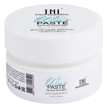 Воски для укладки волос:  TNL PROFESSIONAL -  Воск для укладки волос Wax Paste 