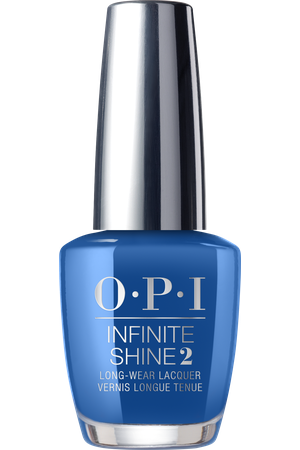 Стойкие покрытия для ногтей:  OPI -  Лак для ногтей Infinite Shine MEXICO ISLM92 Mi Casa Es Blue Casa