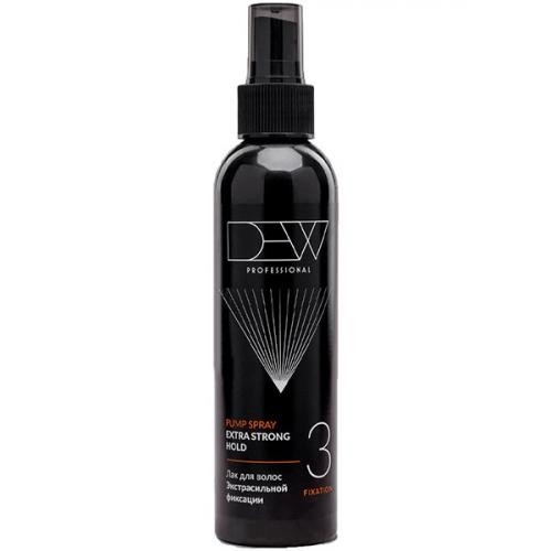 Спреи для укладки волос:  DEW Professional -  Безупречный спрей экстрасильной фиксации Extra hold  (200 мл)