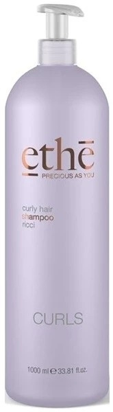 Шампуни для волос:  Emsibeth Cosmetics -  Шампунь для вьющихся и волнистых волос ETHE SHAMPOO CURLY HAIR  (1000 мл)