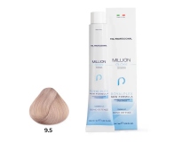  TNL PROFESSIONAL -  Крем-краска для волос Million Gloss 9.5 Блонд махагоновый  (100 мл)