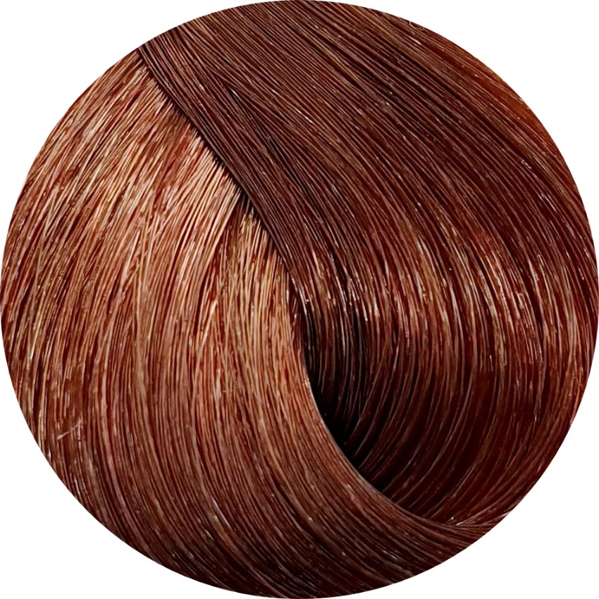 Профессиональные краски для волос:  Emsibeth Cosmetics -  Перманентная крем-краска Emsibeth CROMAKEY- IN MULTIBENEFIT  7,4 Medium Copper Blonde Средний медный блонд (100 мл)