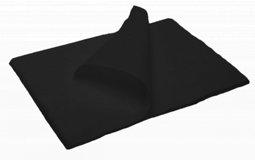 Антисептики, салфетки и перчатки:  One Touch -  Салфетка спанлейс черный 15х20см 100 шт/упк