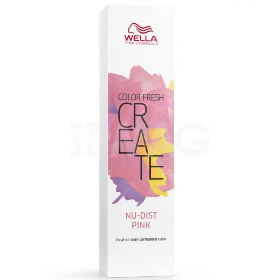 Оттеночные красители:  Wella Professionals -  Color Fresh Create Nu-Dist Pink (60 мл) Wella Professionals (60 мл)