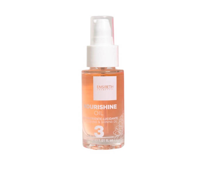 Масла для волос:  Emsibeth Cosmetics -  Многофункциональное масло 3 NOURISHINE (30 мл)