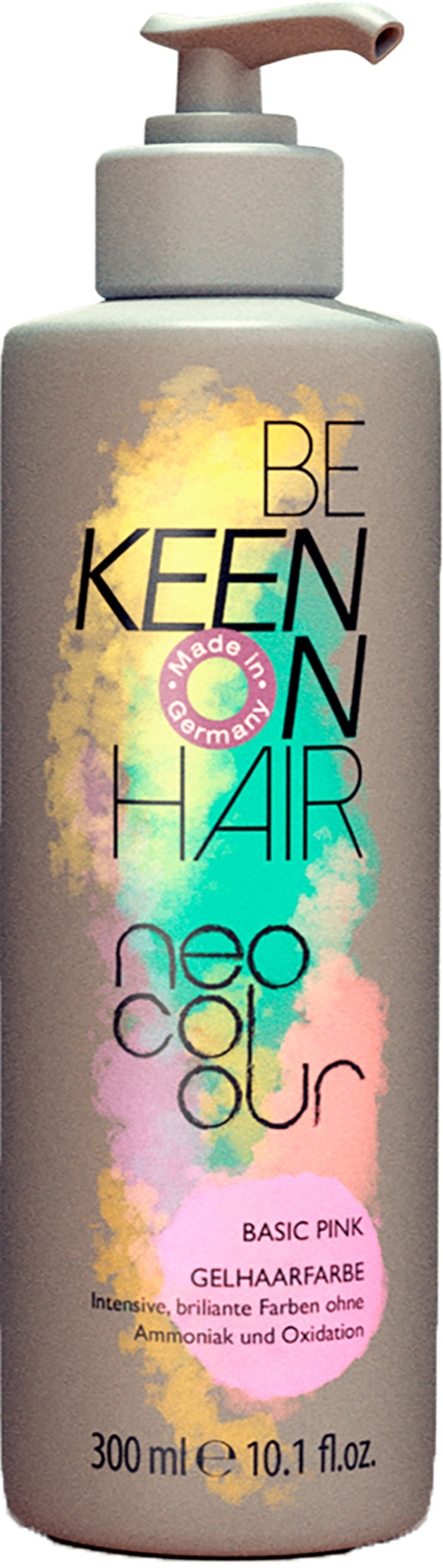 Оттеночные красители:  KEEN -  Пигмент прямого действия для волос NEO COLOUR PINK Розовый (300 мл)