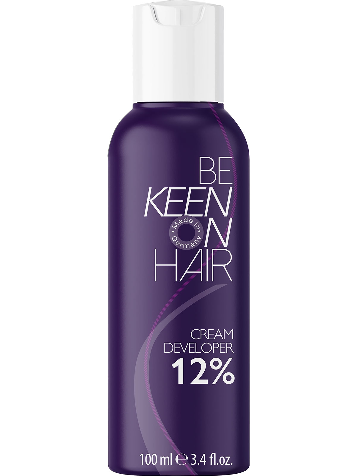 Окислители для волос:  KEEN -  Крем-окислитель 12% KEEN CREAM DEVELOPER  (100 мл)