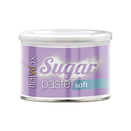 Сахарная паста для шугаринга:  ItalWax -  Сахарная паста 400мл /600 гр Мягкая