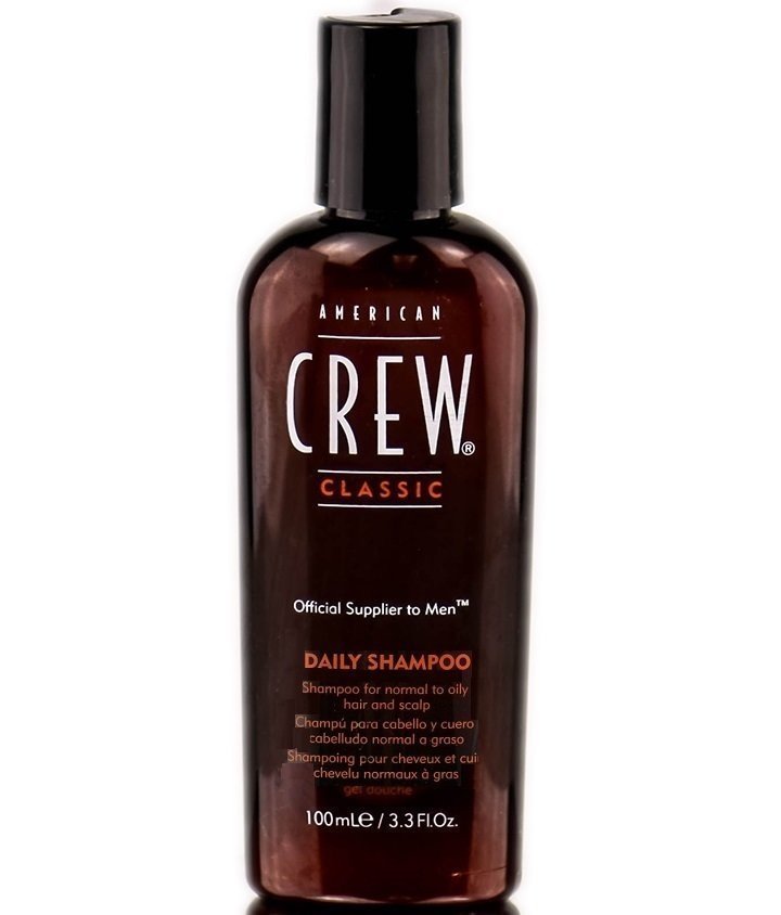 Мужские шампуни:  AMERICAN CREW -  Шампунь для ежедневного ухода за волосами American Crew Daily Shampoo (100 мл) (100 мл)