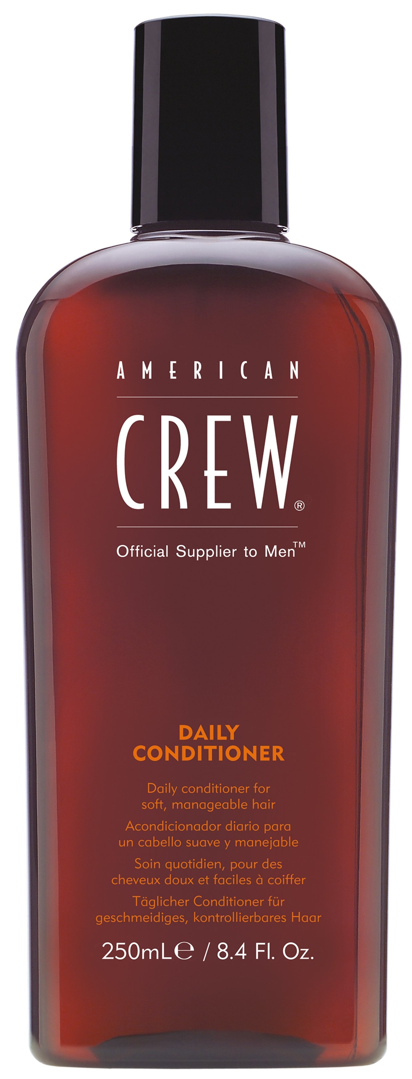 Мужские кондиционеры для волос:  AMERICAN CREW -  Увлажняющий кондиционер для ежедневного ухода Daily (250 мл) American Crew (250 мл)