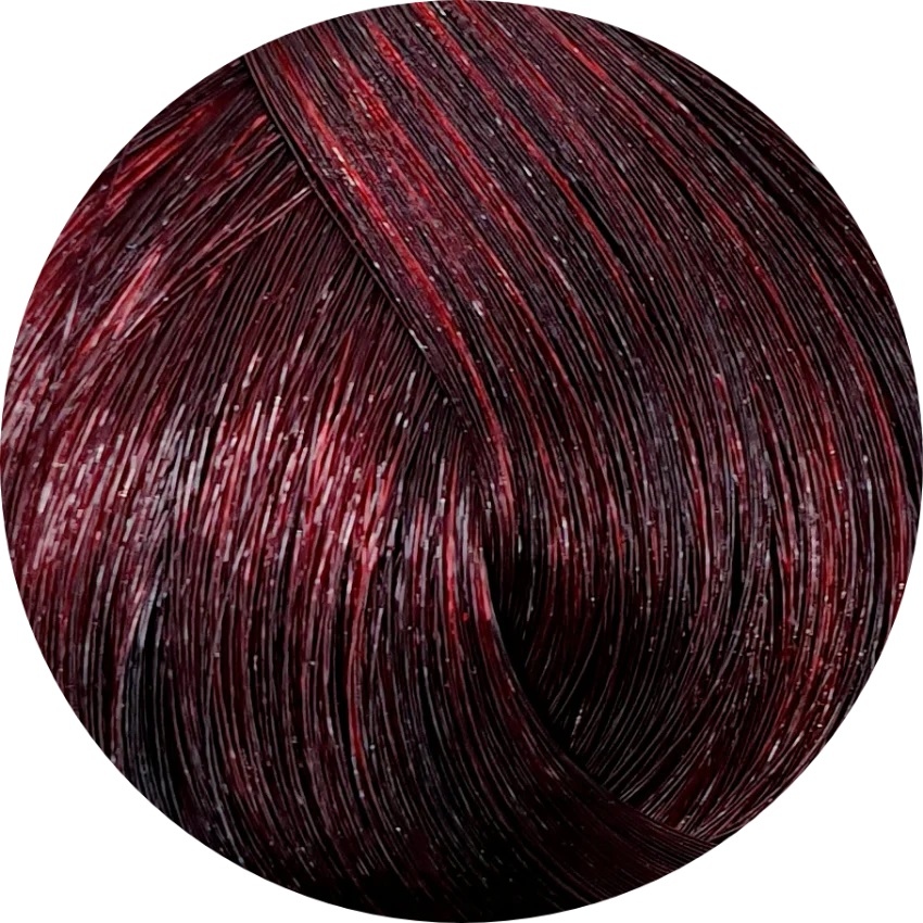 Профессиональные краски для волос:  Emsibeth Cosmetics -  Перманентная крем-краска Emsibeth CROMAKEY- IN MULTIBENEFIT  4,66 Intense Red Brown Интенсивный красно-коричневый (100 мл)